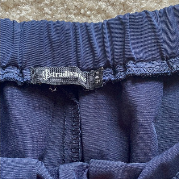 Midi skirt Navy blue EUC - Picture 7 of 7
